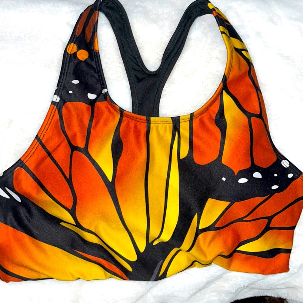 Rebel athletic sports bra adult small
